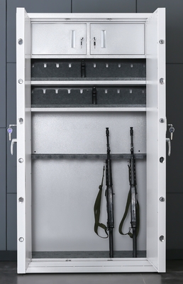 Arma do metal do espaço de 2 portas o armário seguro da grande bate para baixo