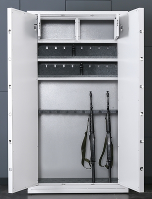 Armário seguro laminado da arma de aço do projeto moderno com o fechamento eletrônico de Digitas