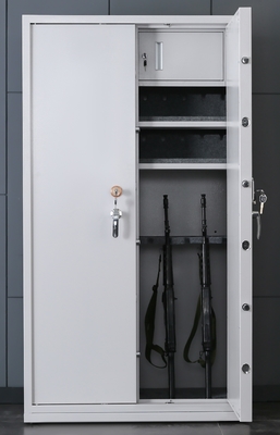 Cacifo de aço da munição do grande armário seguro eletrônico da arma do metal da segurança do espaço