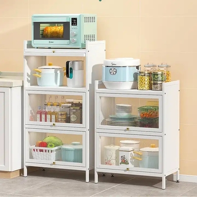 Organizador Modern Customized Size da prateleira do armário de cozinha do metal