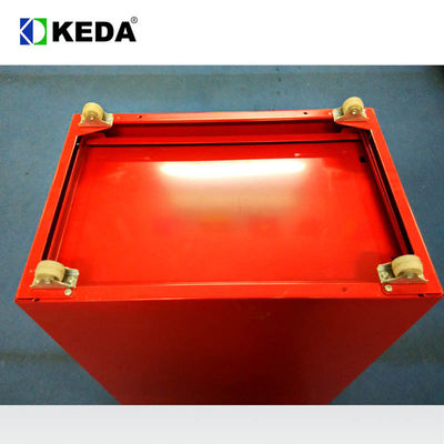 Arquivo vermelho do escritório da capacidade de carga 35Kgs de 1mm