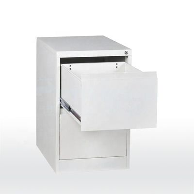 A4 armário de arquivo da porta da placa ISO9001 2 dos dobradores 0.4mm