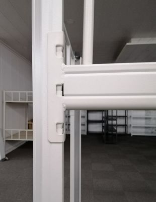 Cama de beliche da altura do dormitório 1800mm da escola de KD com mesa