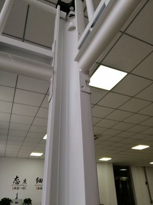 Cama forte do ferro do quarto L1900mm do metal única para estudantes
