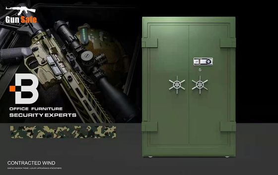 Armas militares do armário da segurança da arma do metal H1300 as 10 atiram no cacifo da segurança