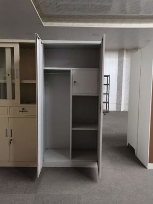 Mobiliário de escritório de aço do armário de arquivo do escritório de W900*D400*H1850mm