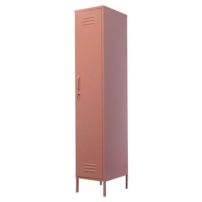 Sala de visitas de aço dos cacifos de armazenamento da casa do metal da porta da mobília 2 da sala