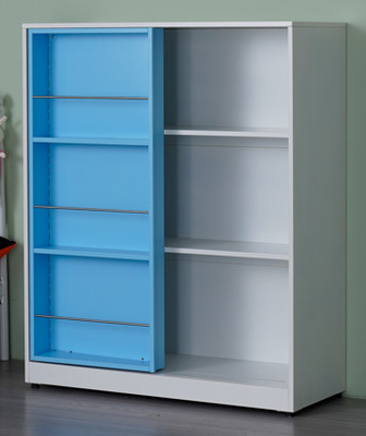 A caixa de livro moderna das prateleiras do projeto simples 3 fácil monta a mobília da sala de visitas