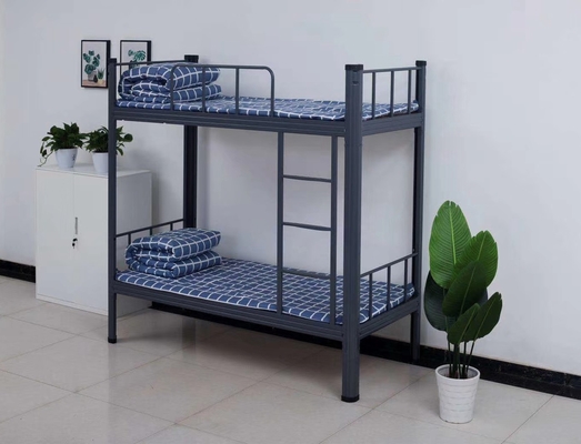Dobro resistente Decker Bed For Military /Army/School da cama de beliche do metal