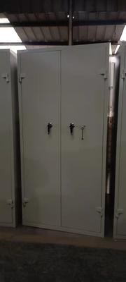 mobiliário de escritório à prova de fogo do metal do armário de armazenamento da limalha de aço da espessura de 0.6mm