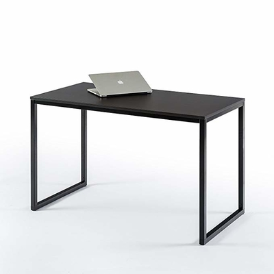 Mesa de escritório de aço do tubo da mesa simples da tabela do computador doméstico
