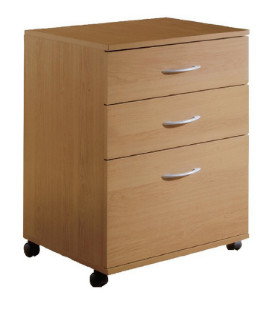 Suporte móvel de madeira da gaveta do armário 3 do armário/livro de arquivo do mobiliário de escritório