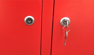 Armário de aço colorido do suporte da tevê do armário de armazenamento do metal da sala de visitas 0.6mm/0.7mm 2